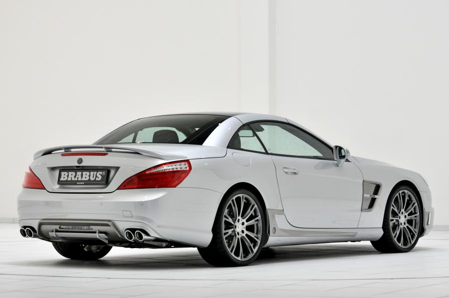  Mercedes-Benz SL-Class by Brabus 2012 года  (фото 35 из 46)